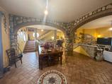 Villa con giardino in vendita a Palombara Sabina - interamente rifinita in pietra viva in Vendita